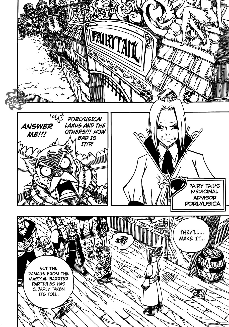 Fairy Tail Chapter 358 21